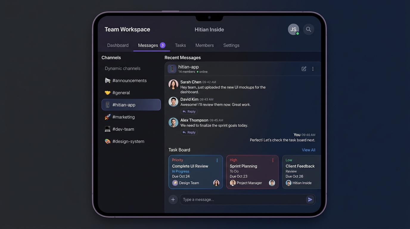 Hitian Inside Screenshot