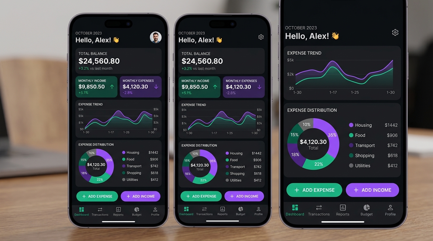 Money Tracker Screenshot